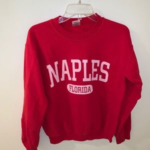 naples florida crewneck